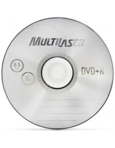 MIDIA DVD DUAL LAYER 8,5GB